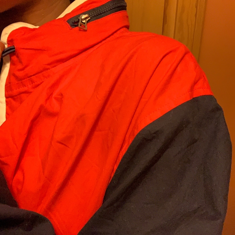 Two toned coat